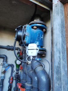 Caudalímetro en Proyecto SmartH2Otel