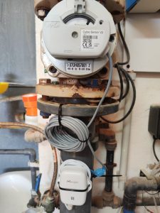 Caudalímetro en Proyecto SmartH2Otel