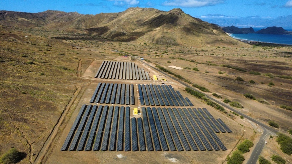 Central Fotovoltaica isla San Vicente - Cabo Verde