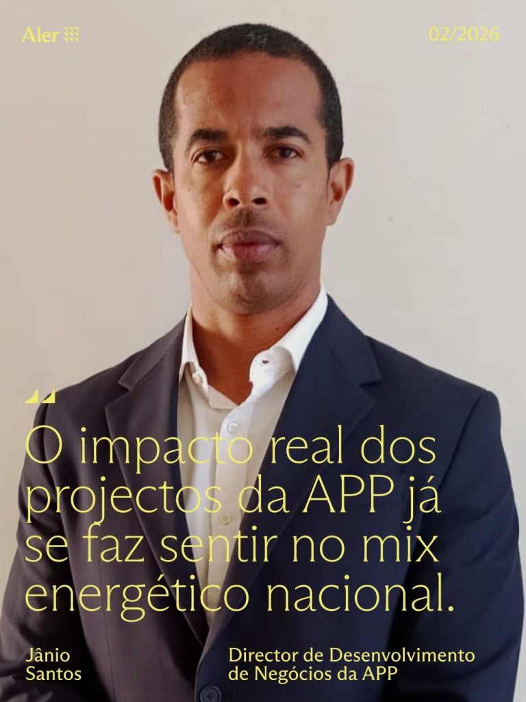 Descubre la entrevista a Jânio Santos, Director de Desarrollo de Negocios en Águas de Ponta Preta (#APP), sobre la contribución del Grupo IMPULSO a la transición energética y el desarrollo sostenible en Cabo Verde.