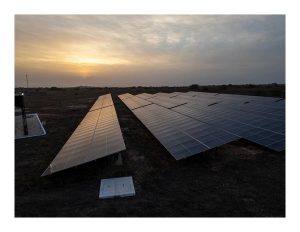 Planta solar de 412 kWp en la isla de Maio ejecutada por el Grupo Impulso-APP Aguas de Ponta Preta. Impulso Solar colabró por el proyecto que fue financiado por el Banco Mundial para el Estado de Cabo Verde