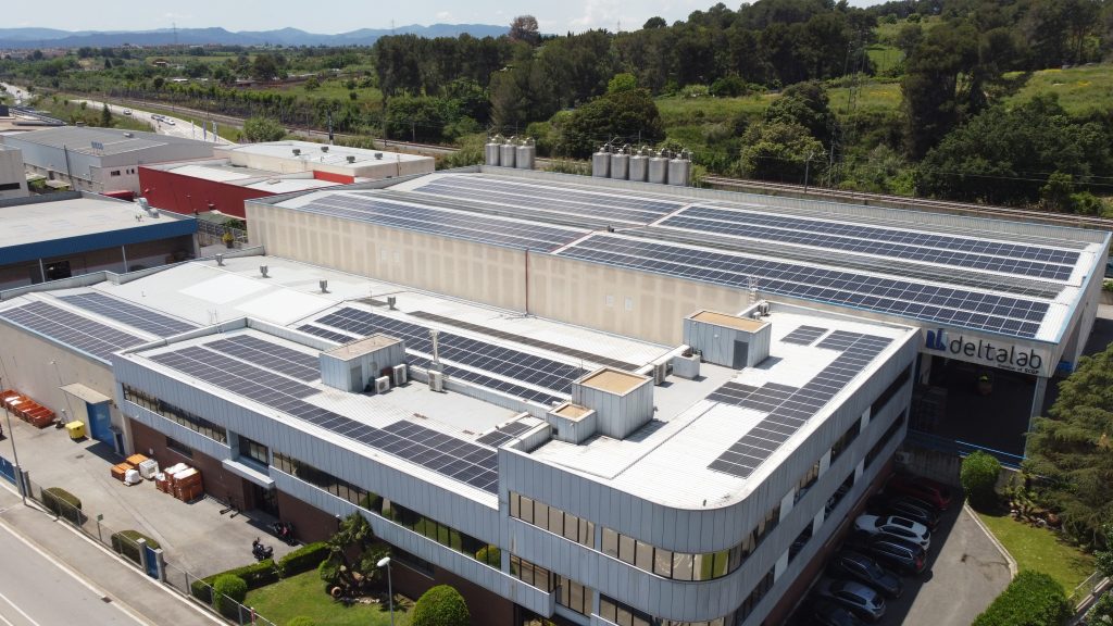 KeyLab - DeltaLab: Proyecto de PPA fotovoltaica de 731,5 kWp ejecutada por Impulso Solar de Grupo Impulso