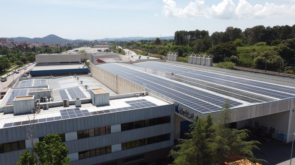 KeyLab - DeltaLab: Proyecto de PPA fotovoltaica de 731,5 kWp ejecutada por Impulso Solar de Grupo Impulso