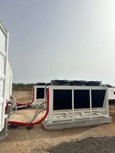 Proyecto de minería de Bitcoin en Cabo Verde con energía excedente de plantas solares. Proyecto de Impulso Solar junto a Plug:Chain