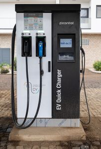 Infraestructura de recarga de TECV en Cabo Verde - Movilidad eléctrica