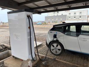 Movilidad eléctrica impulsada por Grupo Impulso