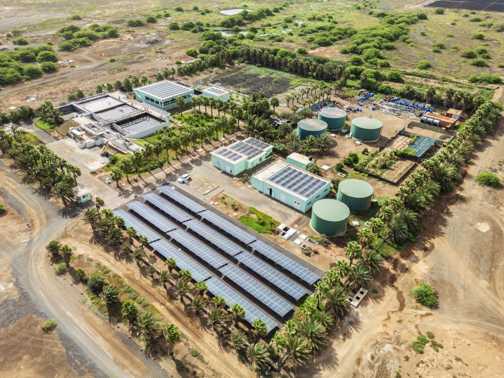 Agua regenerada en Isla de Sal - Proyecto realizado por Lente Ingenieros y APP de Grupo Impulso