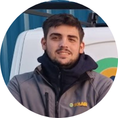 Adrià Schneider Viladecans, instalador de Impulso Solar