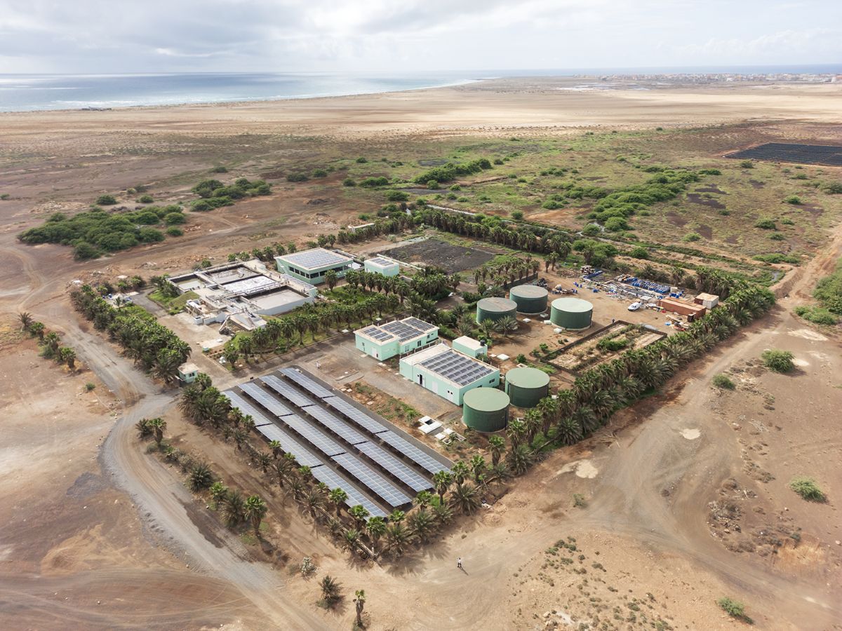 Ampliación de la ETAR de Santa Maria y modernización del ciclo del agua