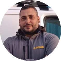 David García Valldeoriola, instalador de Impulso Solar
