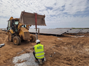 Los desafíos en terreno para instalar una planta solar fotovoltaica en la isla de Sal en Cabo Verde